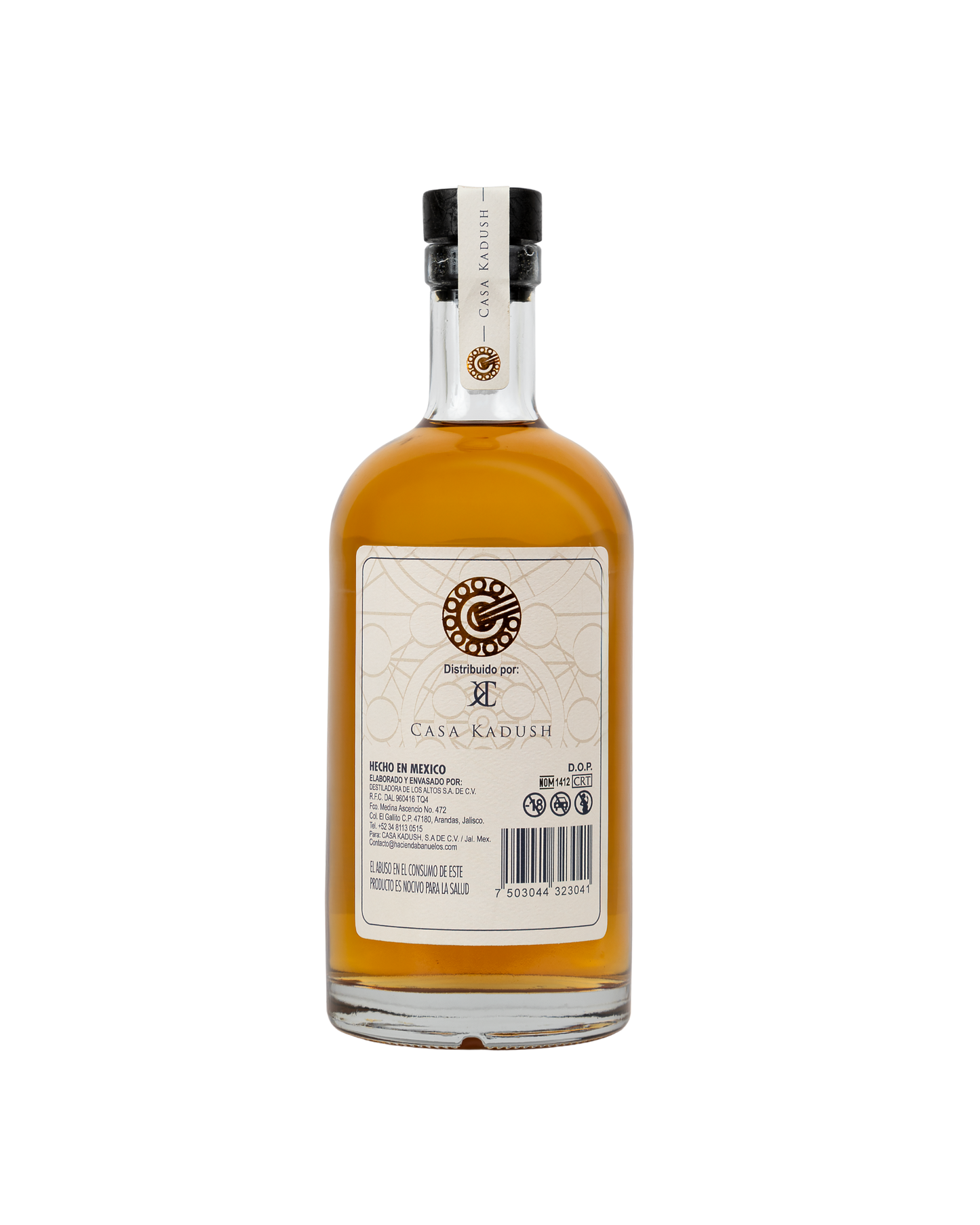 Tequila Solarum Añejo - 750 ml