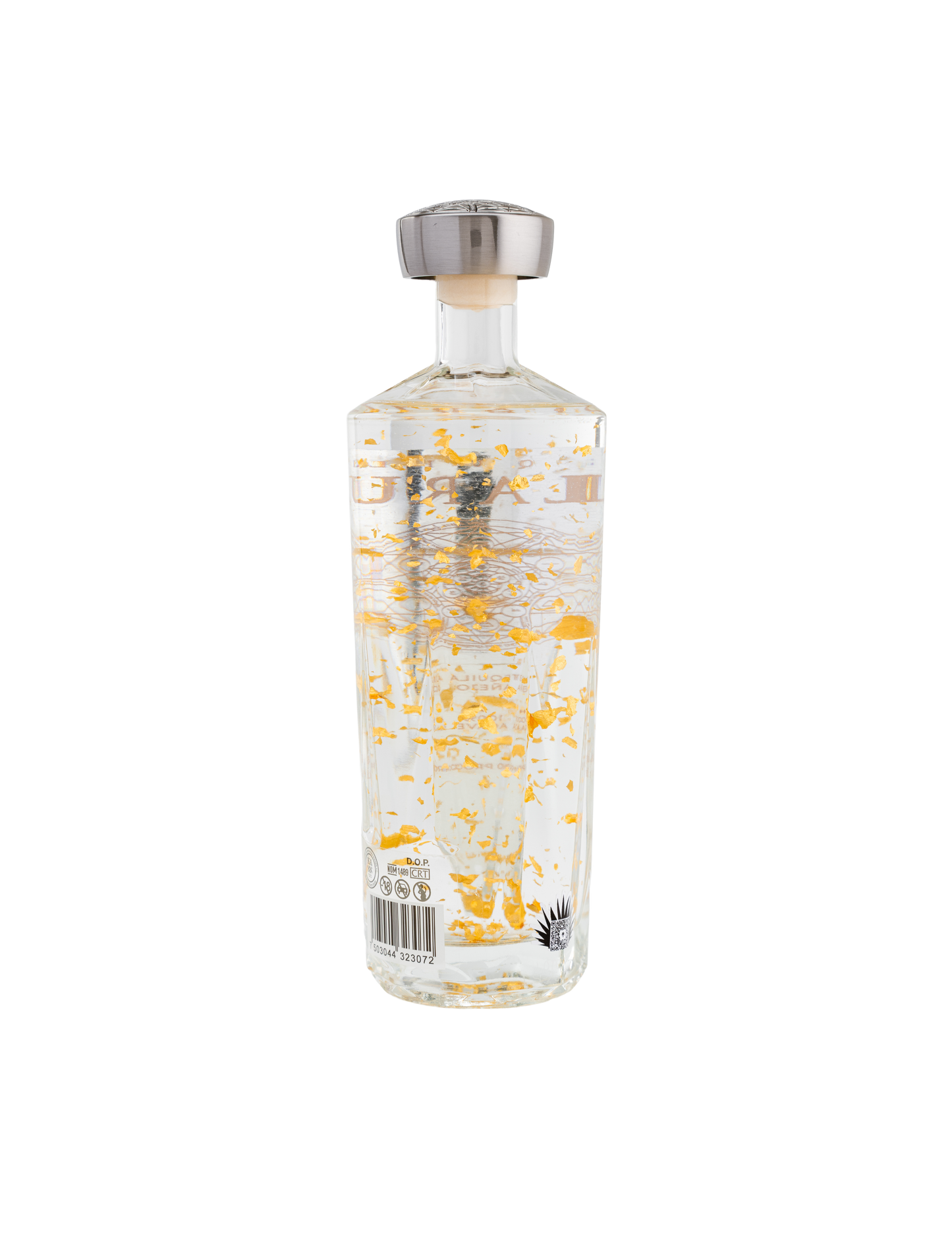 Tequila Solarum Blanco con oro 24K - 750 ml
