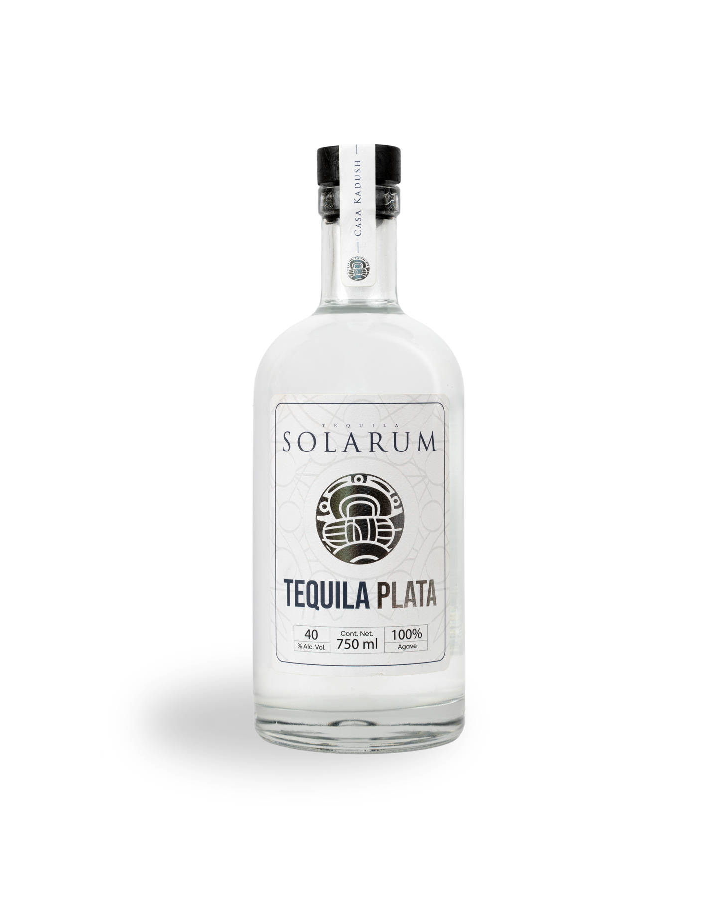Tequila Solarum Plata - 750 ml