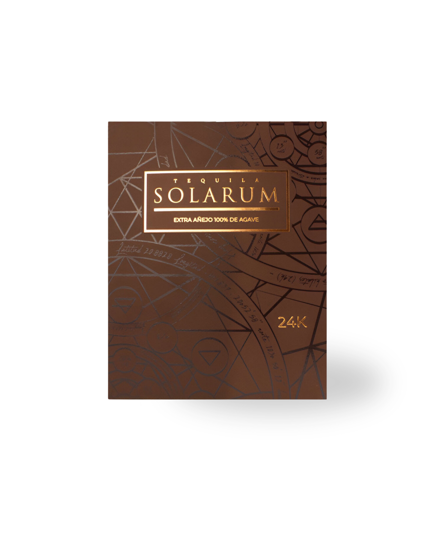 Kit de dos botellas: Tequila Solarum Extra Añejo Cristalino 24K + Tequila Solarum Reposado