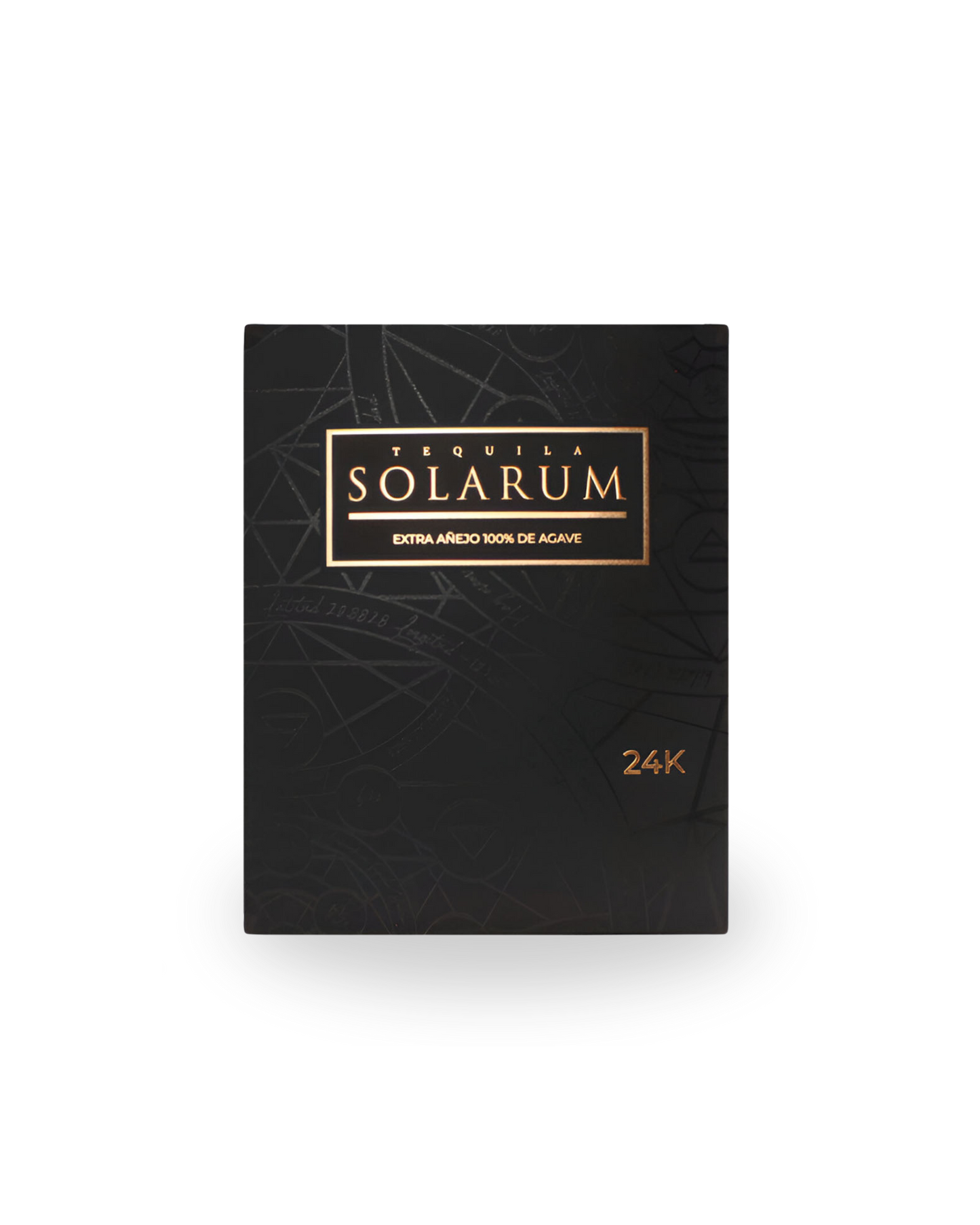 Kit de dos botellas: Tequila Solarum Extra Añejo Cristalino 24K + Tequila Solarum Añejo