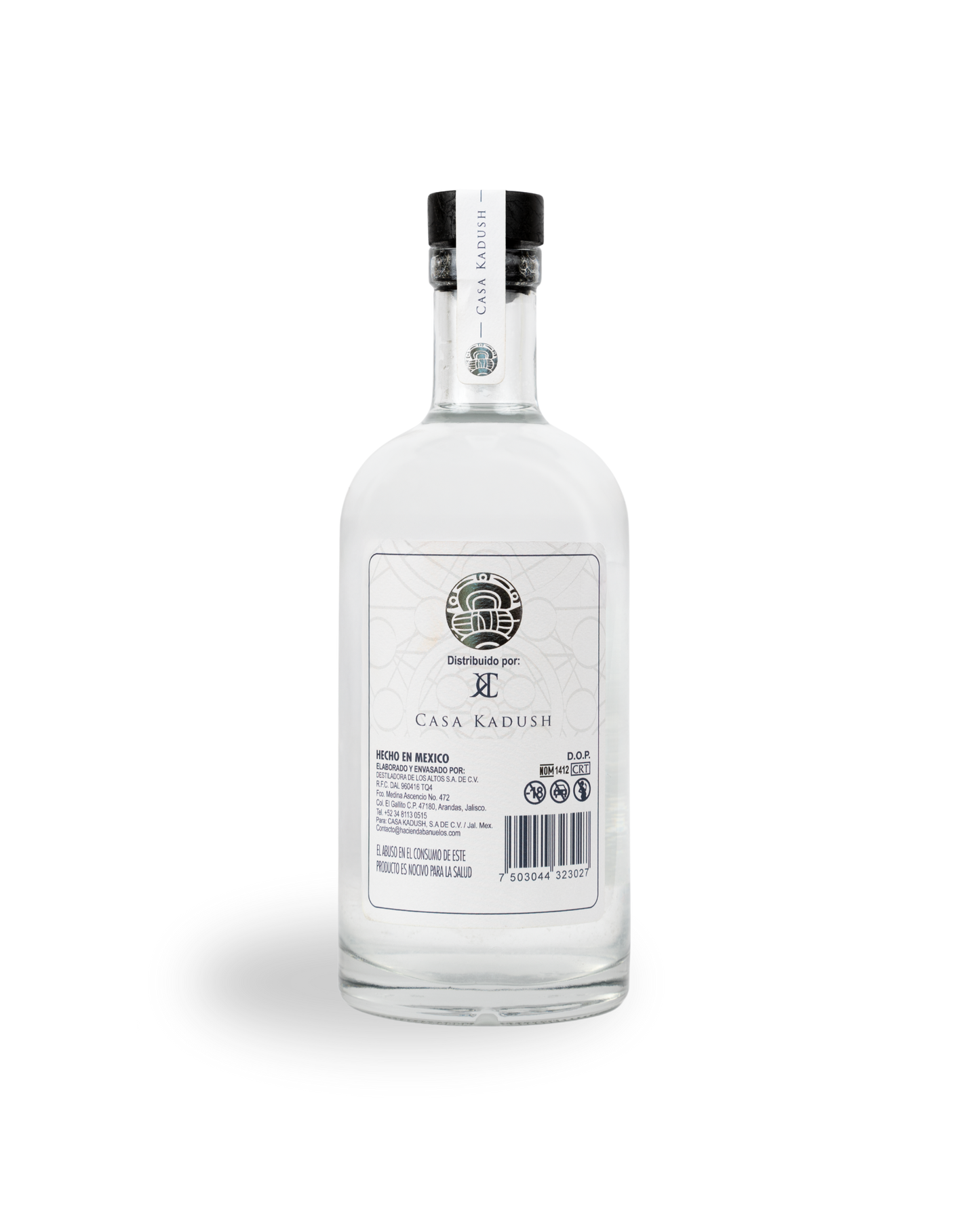 Tequila Solarum Plata - 750 ml