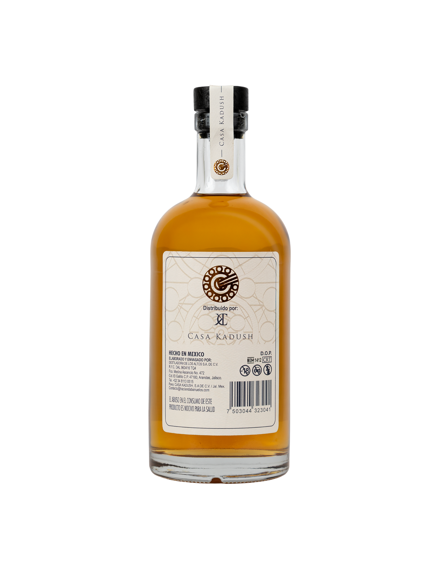 Tequila Añejo Premium 100% Agave | Solarum