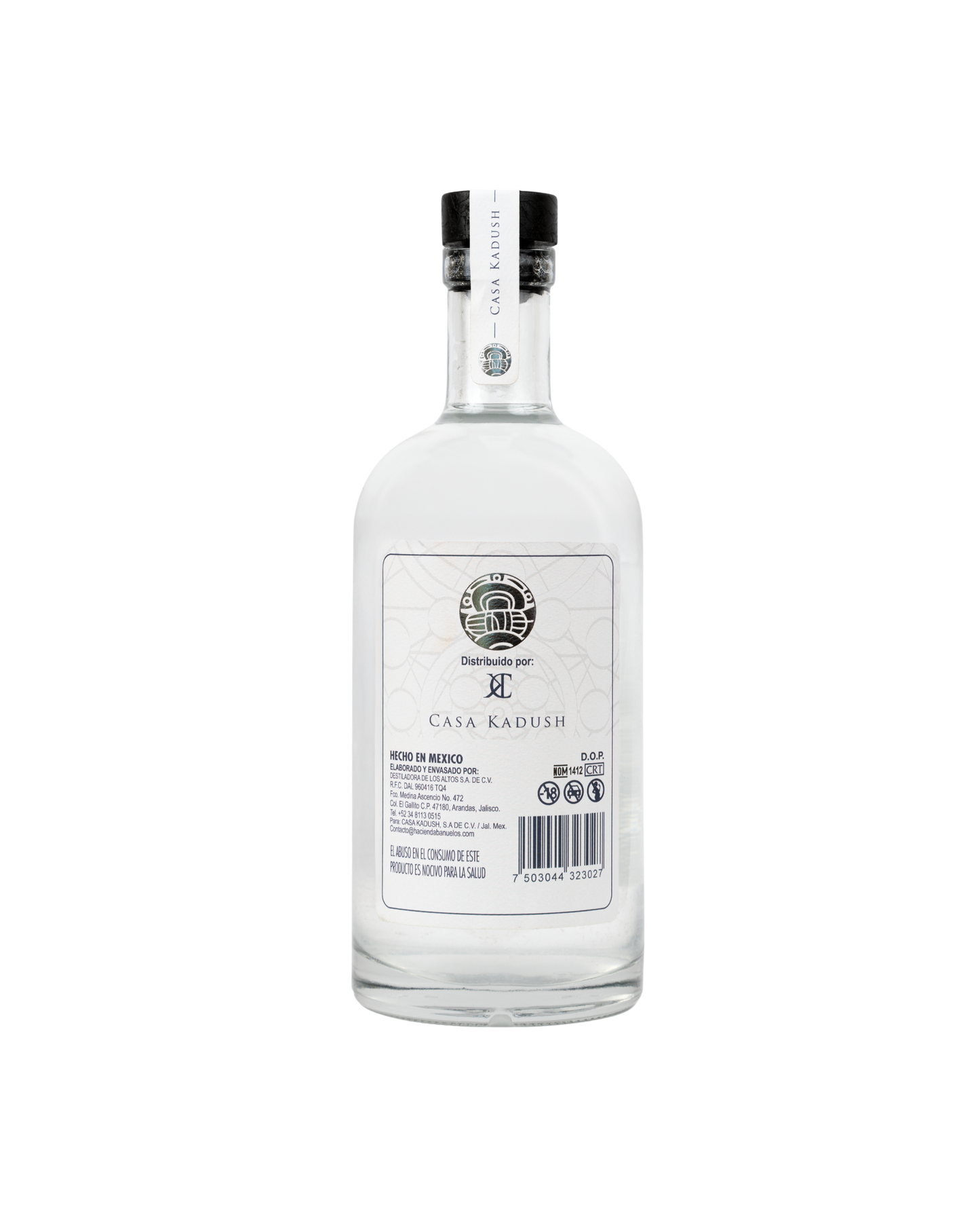 Tequila Solarum Plata - 750 ml