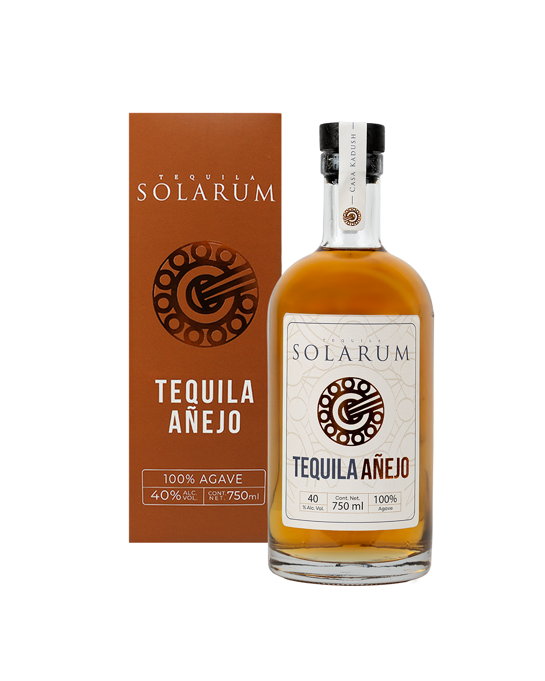 Tequila Añejo Premium 100% Agave | Solarum