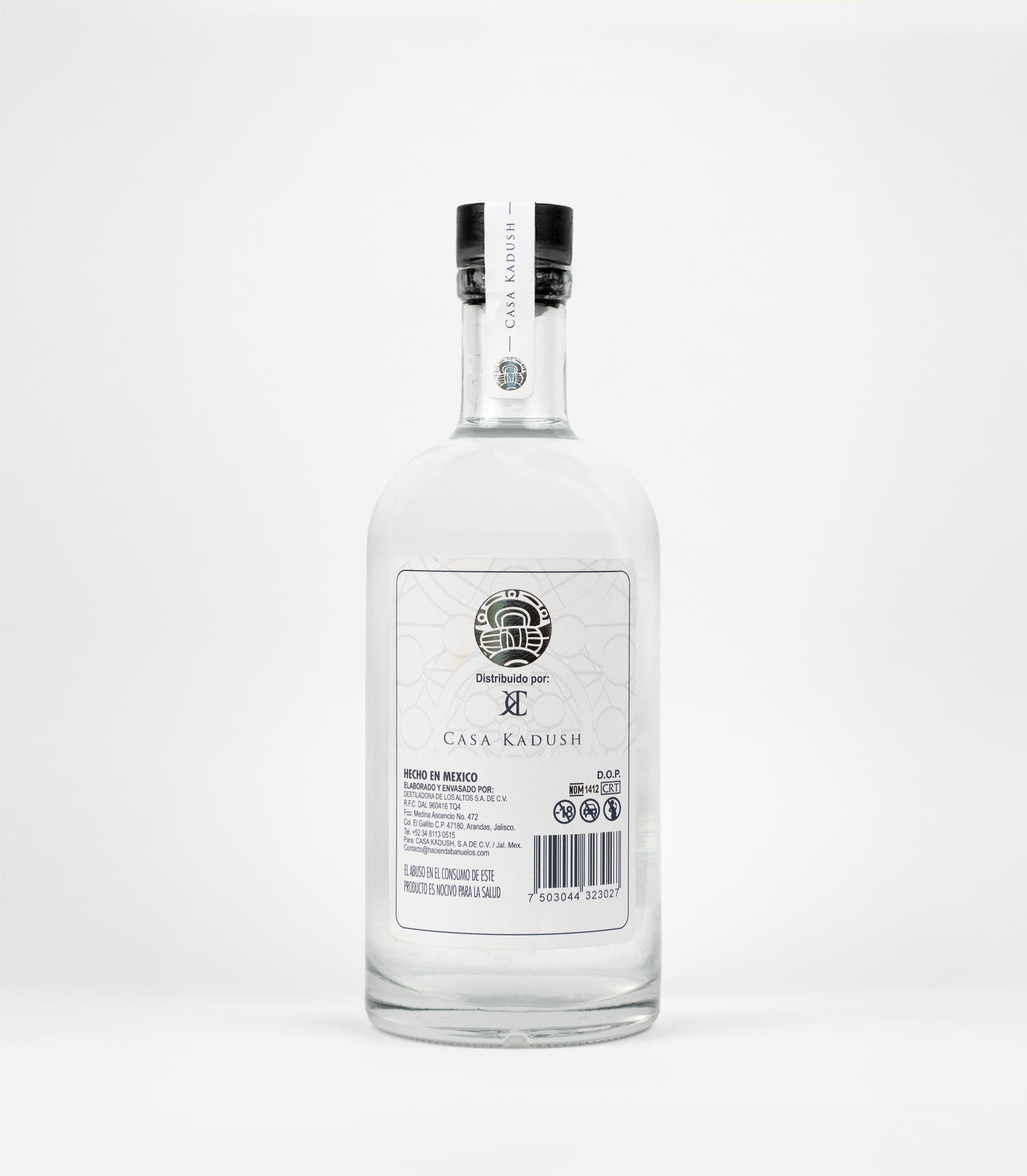 Tequila Solarum Plata - 750 ml