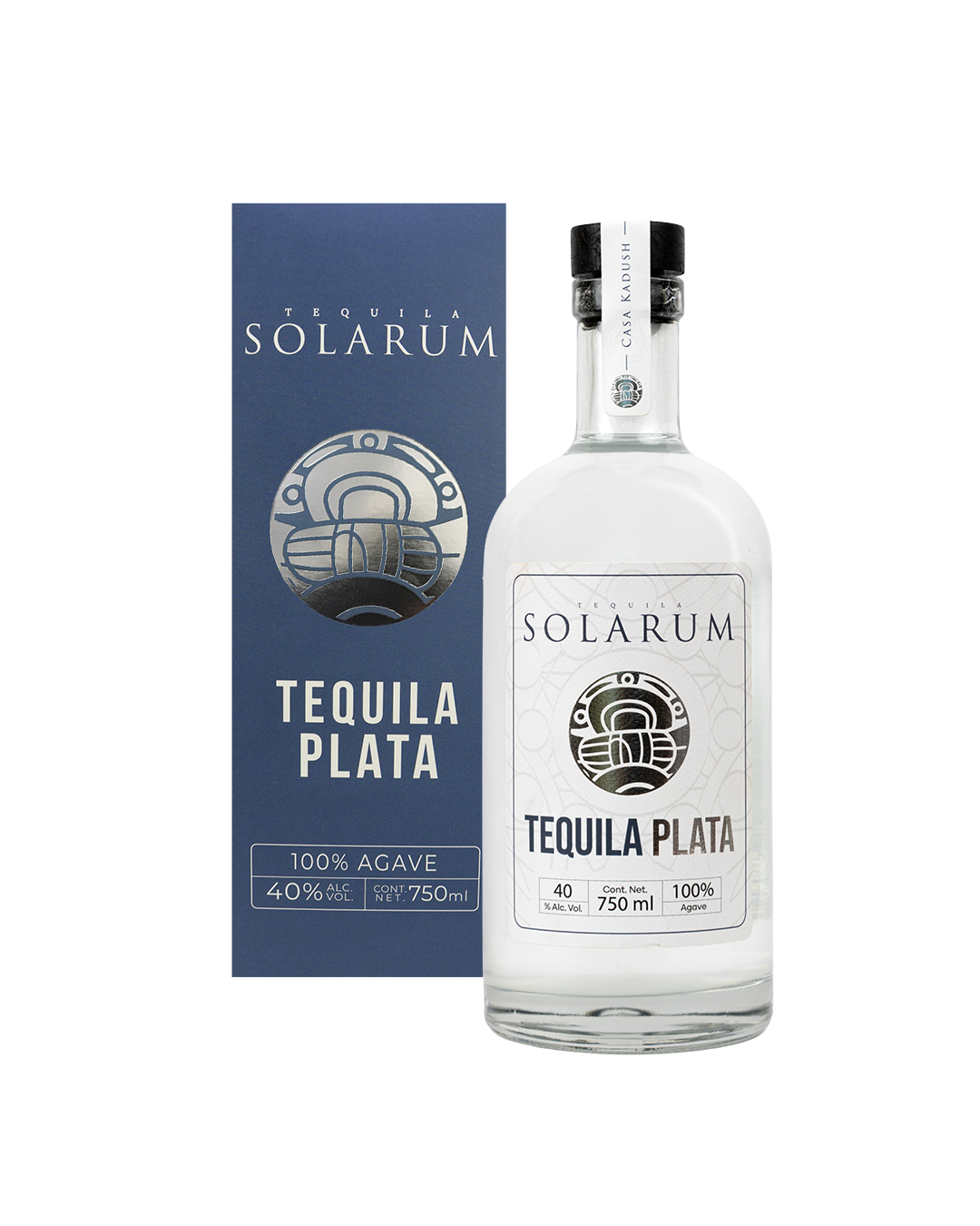 Tequila Plata Premium 100% Agave | Solarum