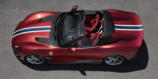 Ferrari SP51, un hermoso Cavallino Rampante hecho a la medida