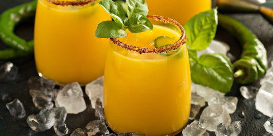 Coctel Margarita de Mango