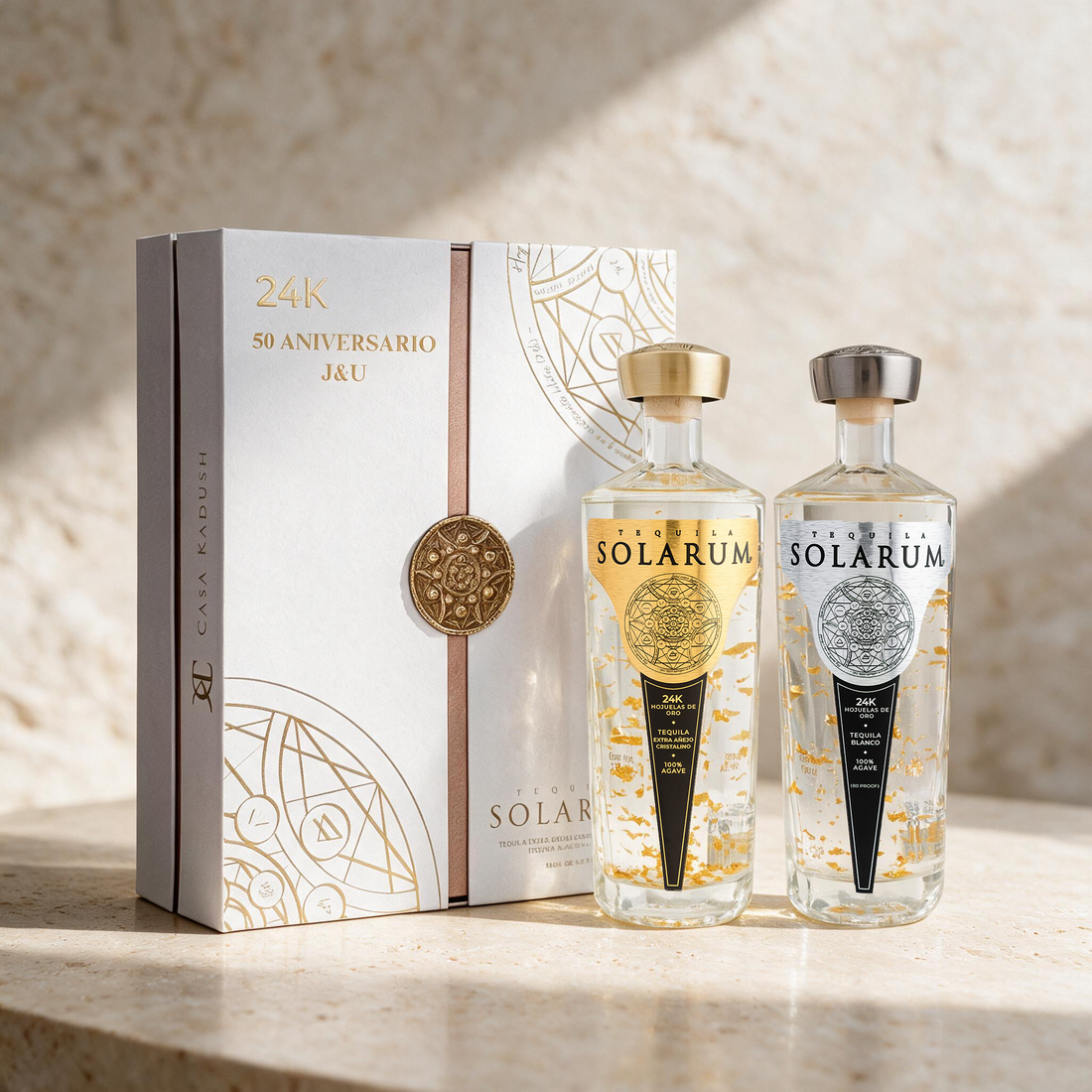 Tequila Solarum: Regalos corporativos de lujo para fortalecer alianzas estratégicas