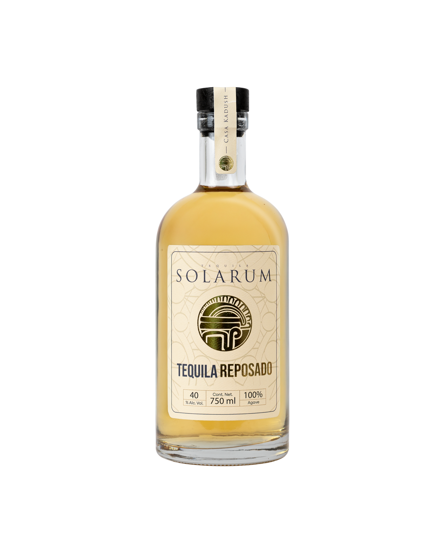 Tequila Solarum Reposado - 750 ml