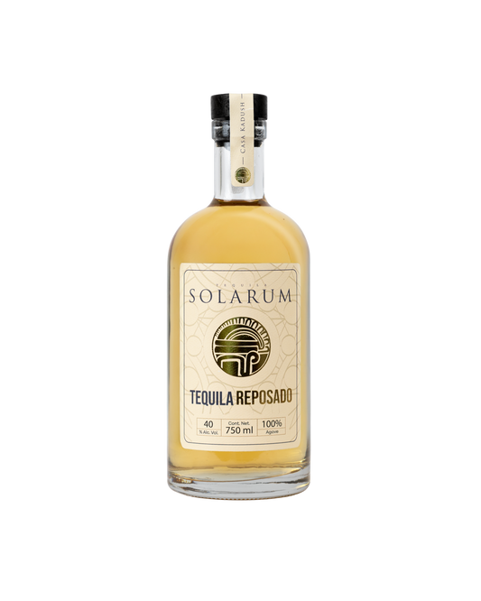 Tequila Solarum Reposado - 750 ml