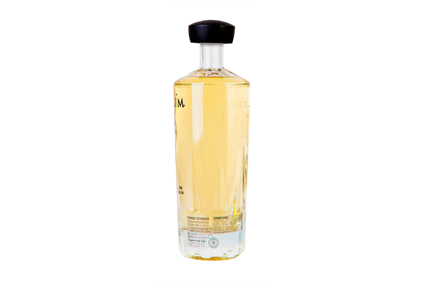 Tequila Solarum Reposado 750 ML