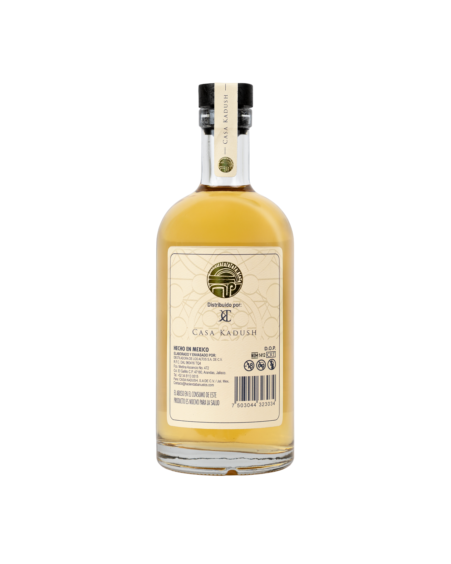 Tequila Solarum Reposado - 750 ml