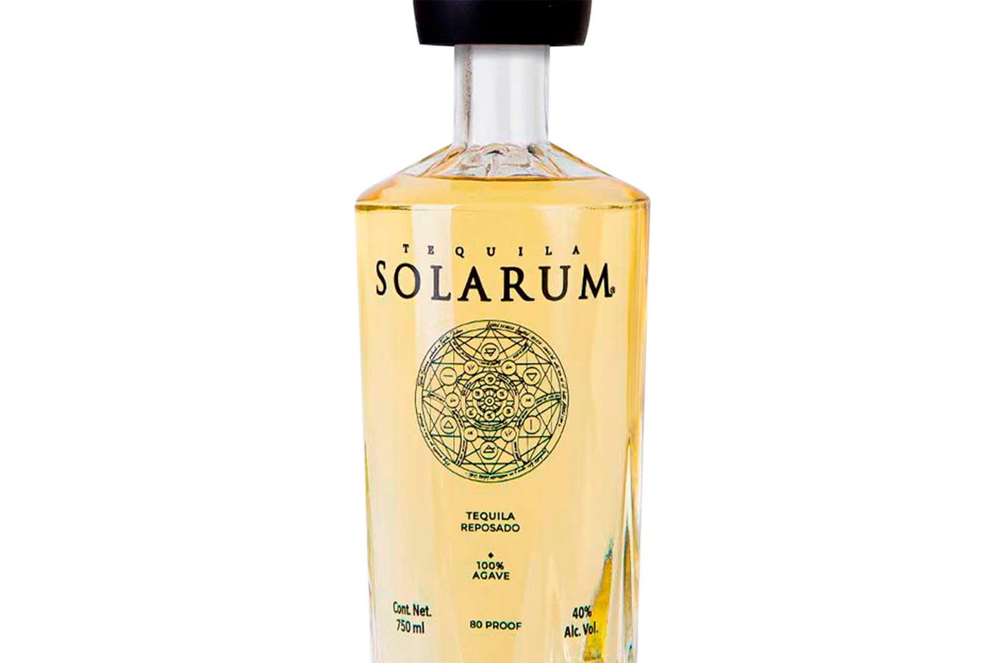 Tequila Solarum Reposado 750 ML