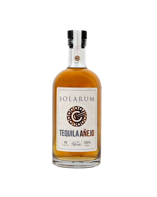 Tequila Solarum Añejo - 750 ml