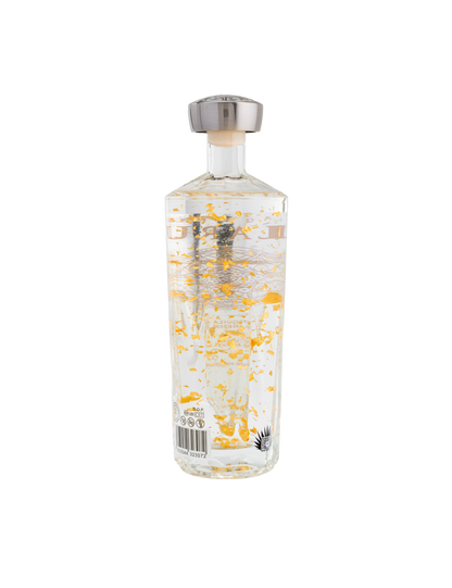 Tequila Solarum Blanco con oro 24K - 750 ml
