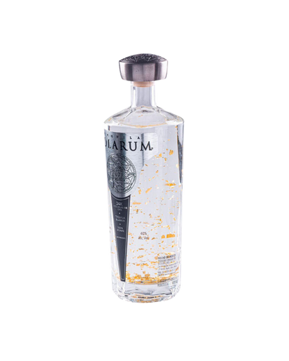 Tequila Solarum Blanco con oro 24K - 750 ml