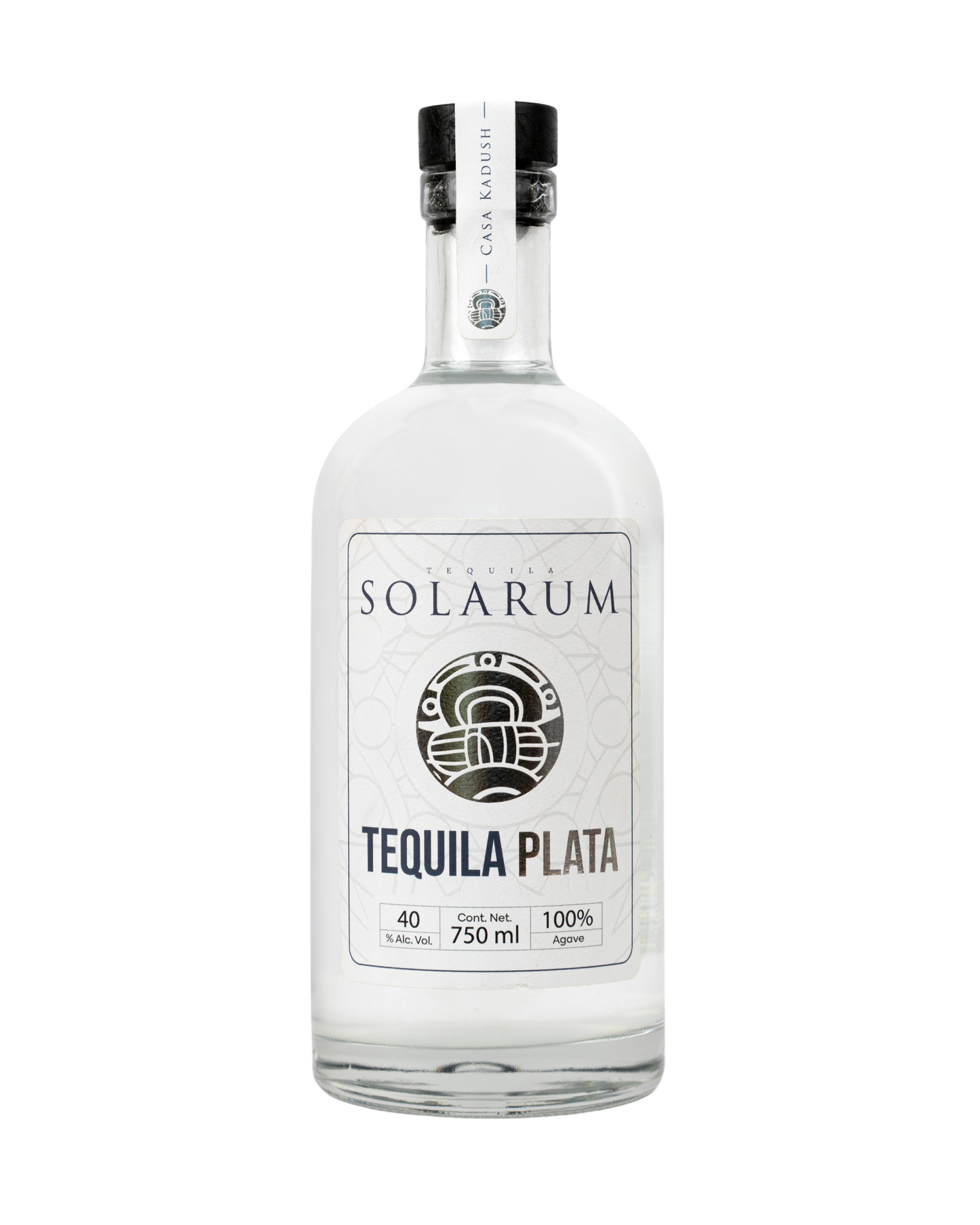 Tequila Solarum Plata - 750 ml