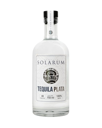 Tequila Solarum Plata - 750 ml