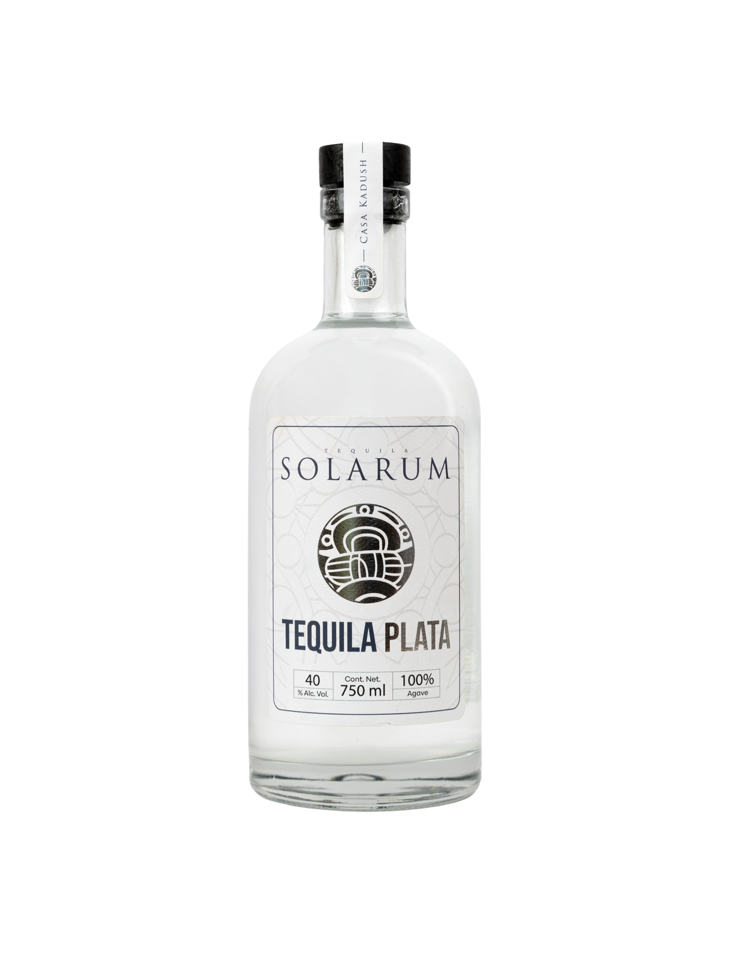 Tequila Plata Premium 100% Agave | Solarum