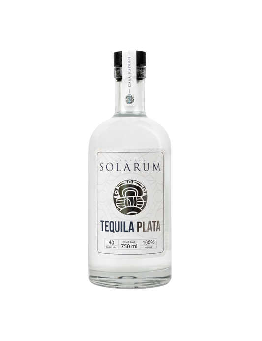 Tequila Plata Premium 100% Agave | Solarum