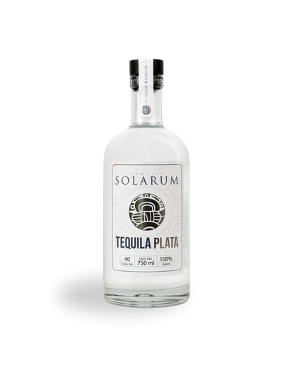 Tequila Solarum Plata - 750 ml