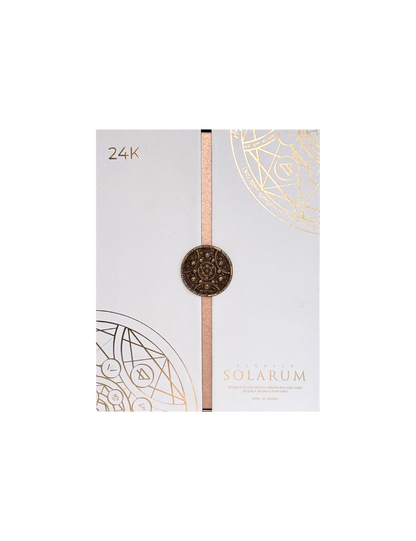 Kit de dos botellas: Tequila Solarum Extra Añejo Cristalino 24K + Tequila Solarum Blanco 24K