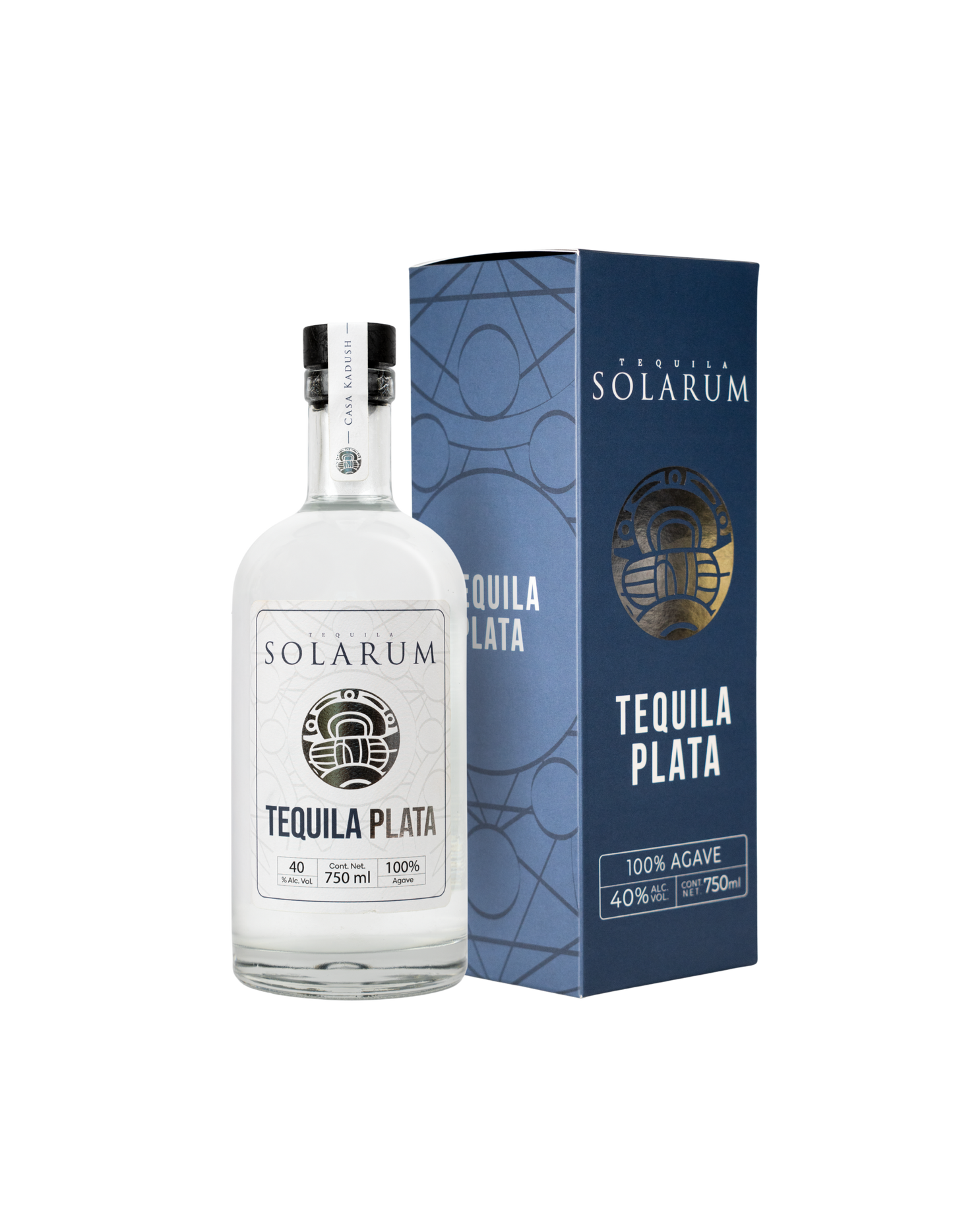 Tequila Plata Premium 100% Agave | Solarum