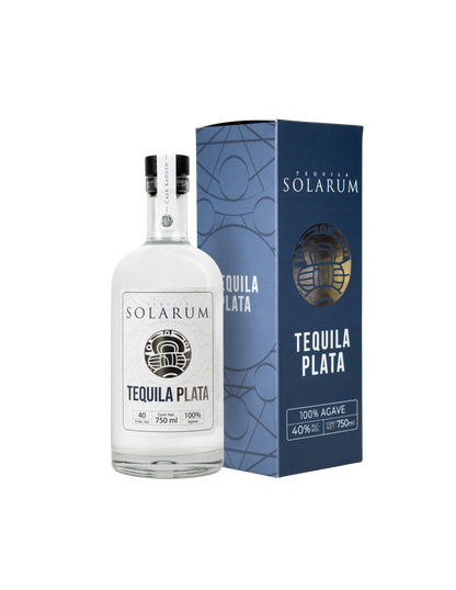 Tequila Plata Premium 100% Agave | Solarum