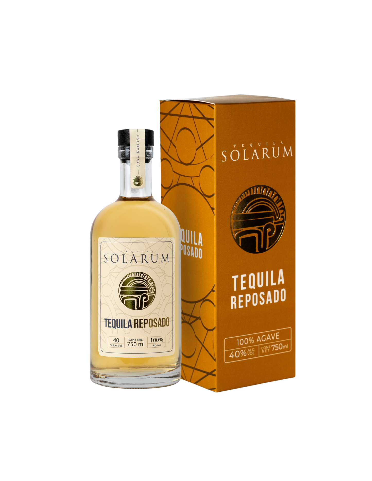 Tequila Reposado Premium 100% Agave | Solarum