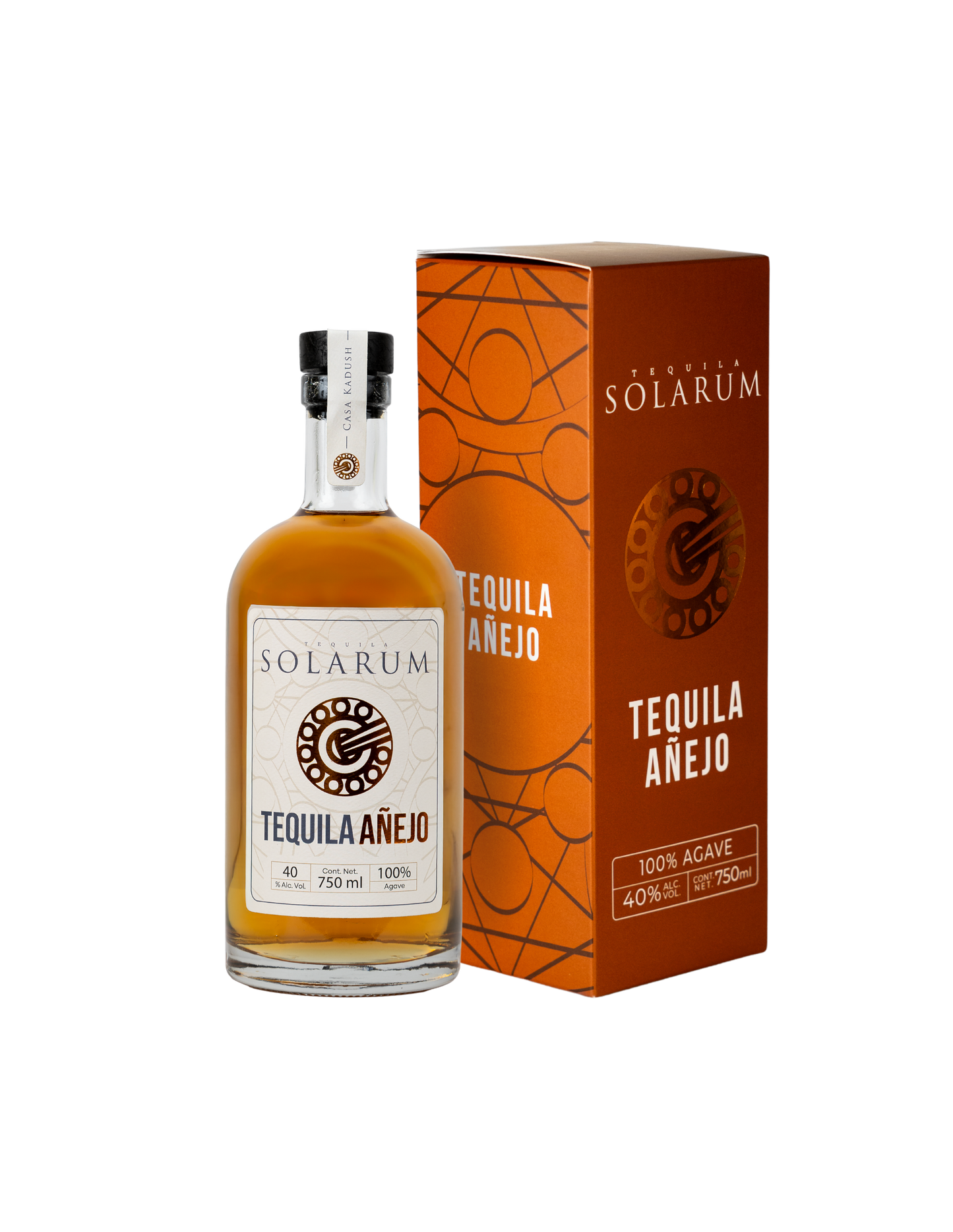 Tequila Añejo Premium 100% Agave | Solarum
