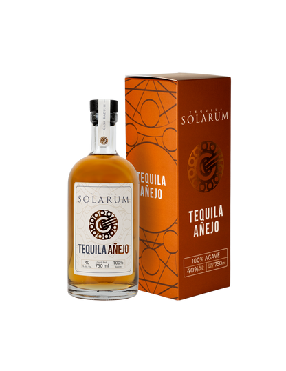 Tequila Añejo Premium 100% Agave | Solarum