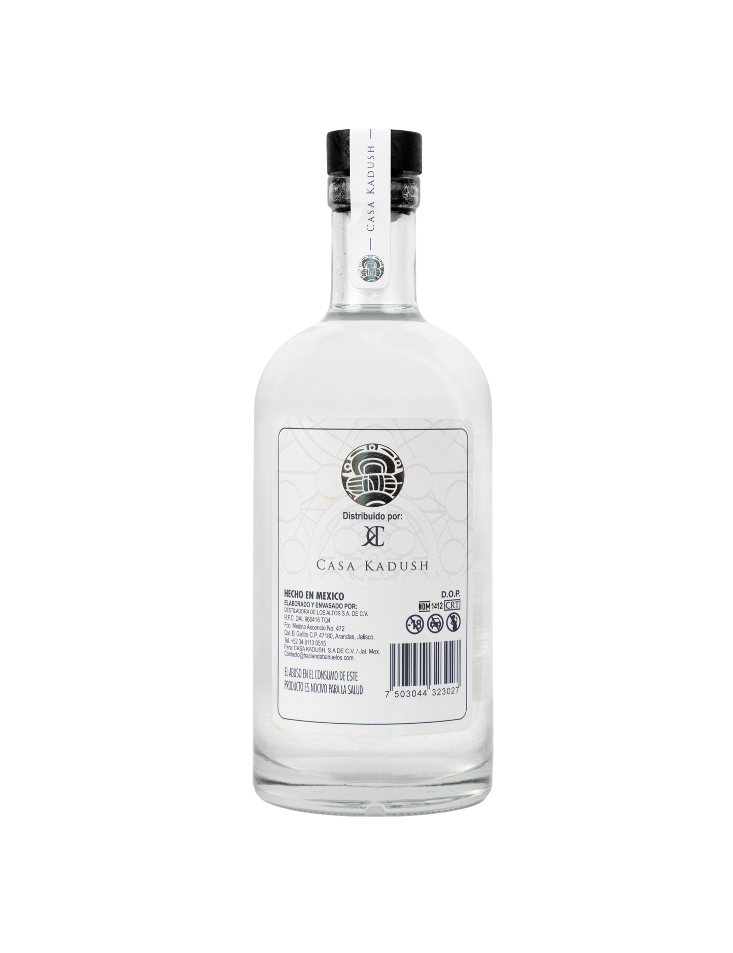 Tequila Plata Premium 100% Agave | Solarum