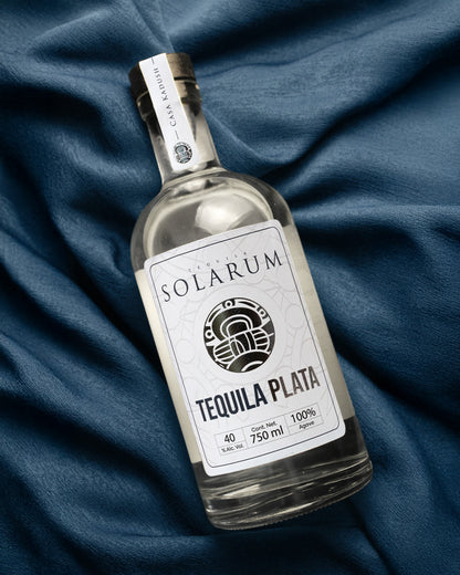 Tequila Solarum Plata - 750 ml