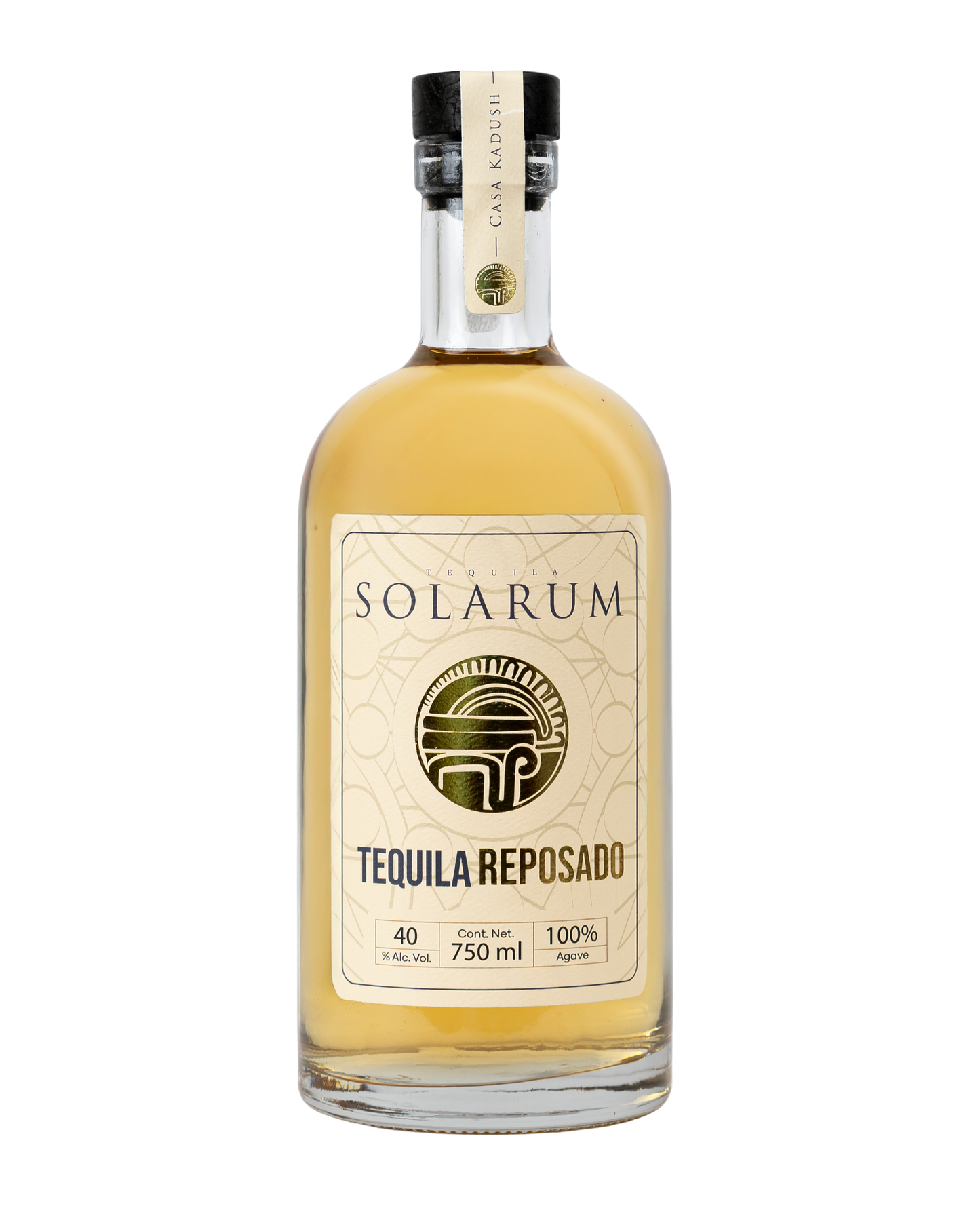 Tequila Solarum Reposado - 750 ml