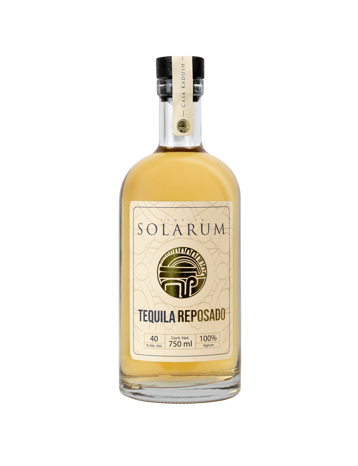Tequila Reposado Premium 100% Agave | Solarum