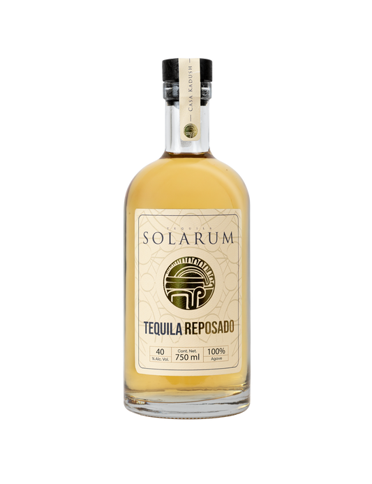 Tequila Reposado Premium 100% Agave | Solarum