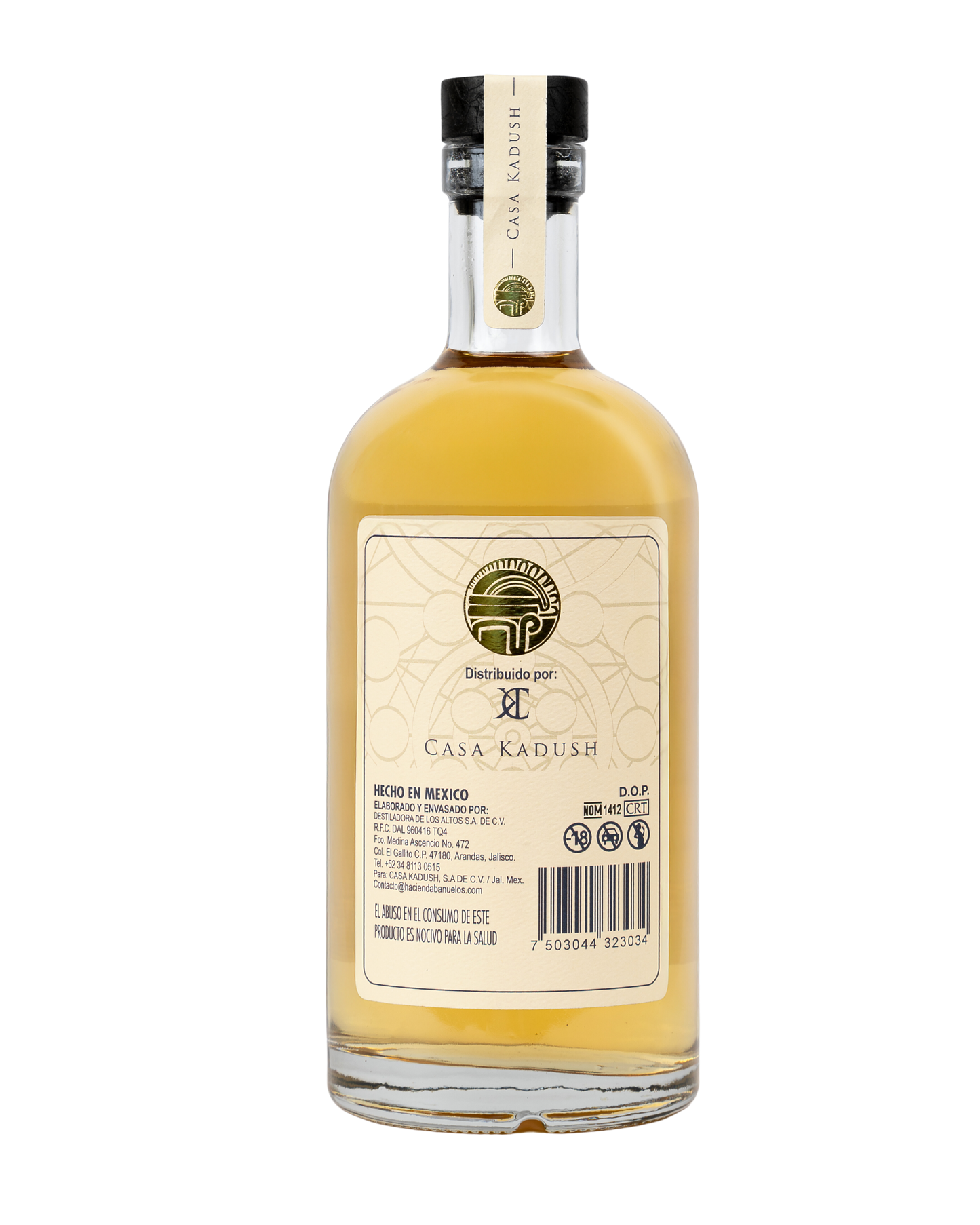 Tequila Solarum Reposado - 750 ml