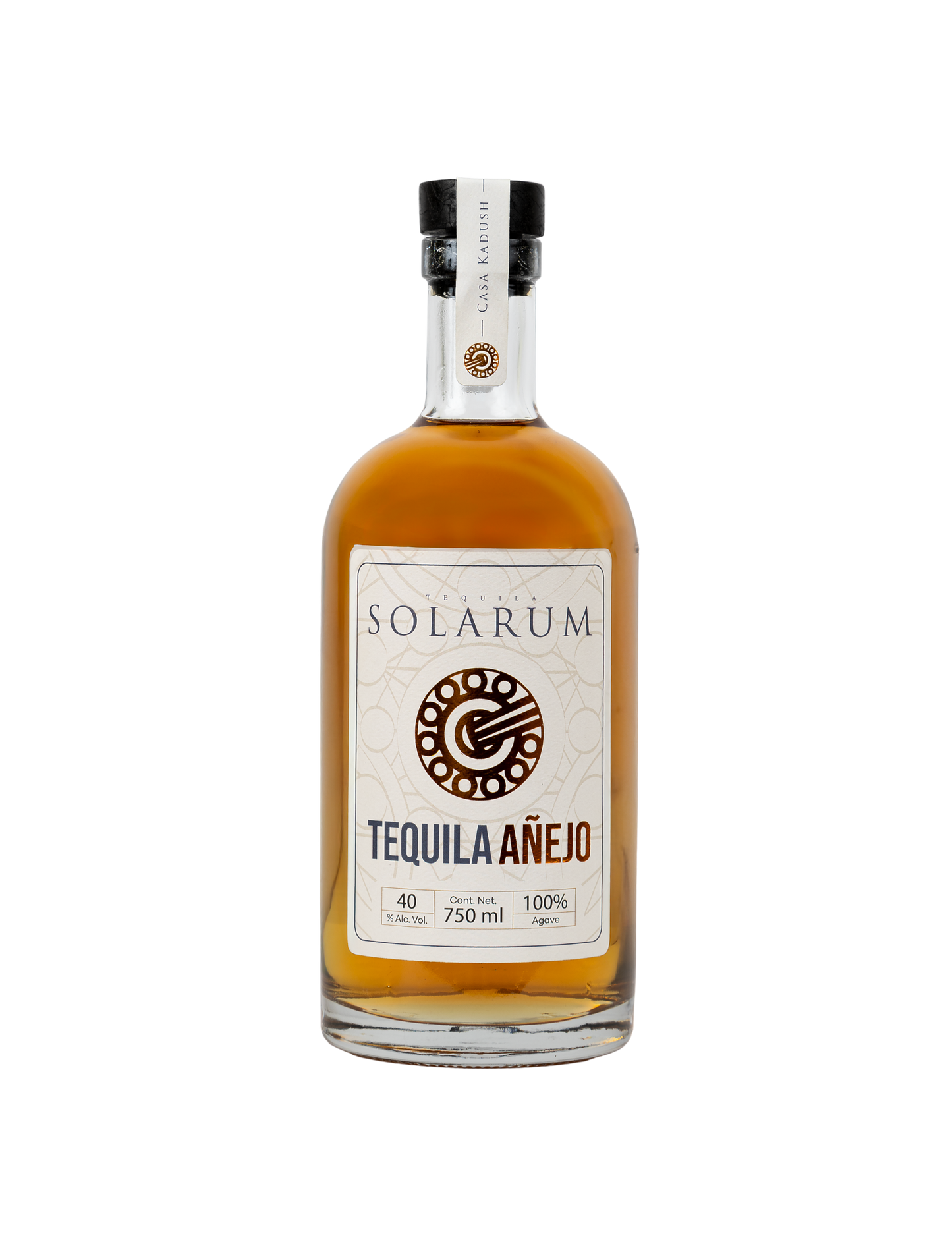 Tequila Añejo Premium 100% Agave | Solarum