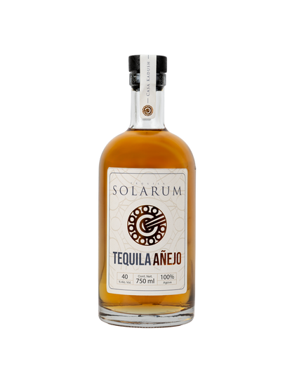 Tequila Añejo Premium 100% Agave | Solarum