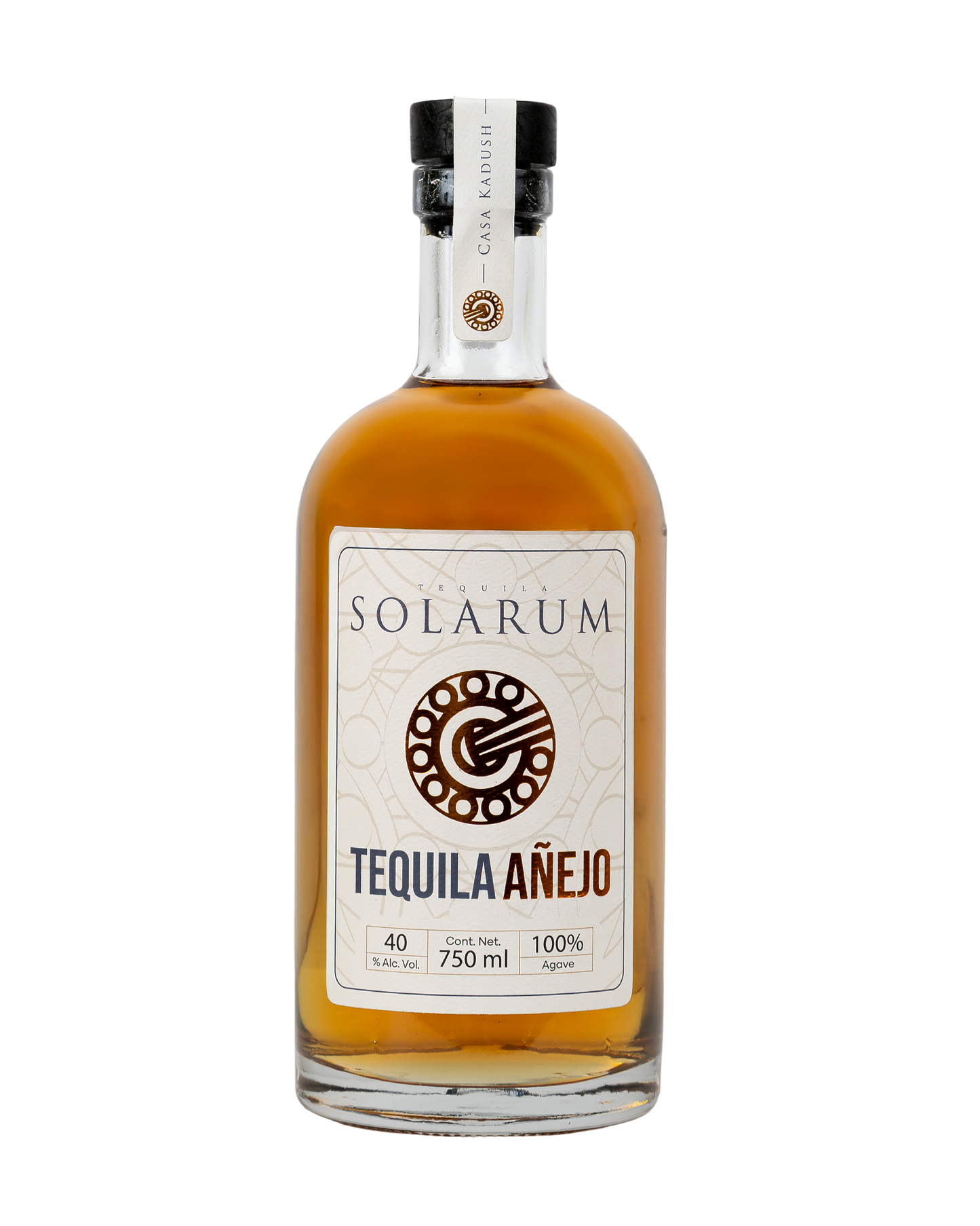 Tequila Solarum Añejo - 750 ml