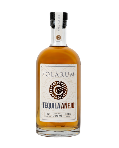 Tequila Solarum Añejo - 750 ml