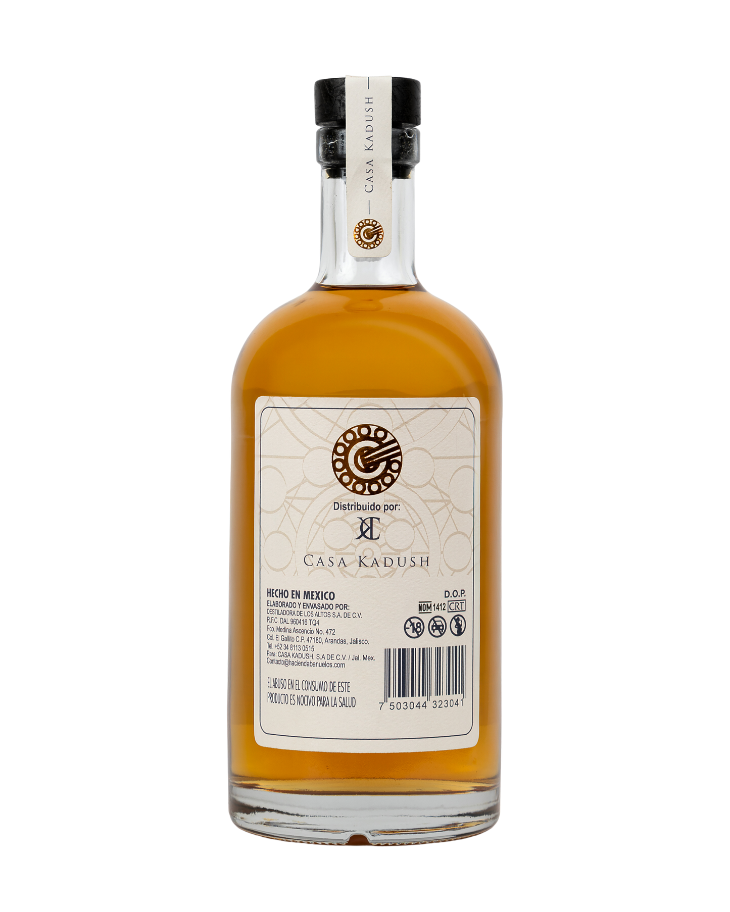 Tequila Solarum Añejo - 750 ml