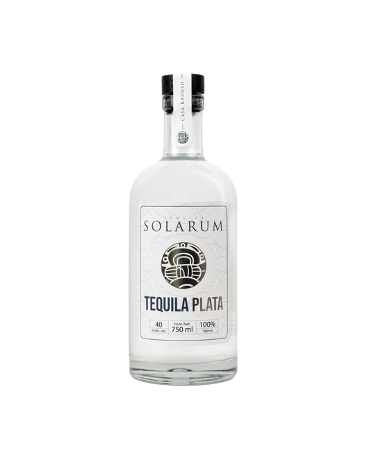 Tequila Solarum Plata - 750 ml