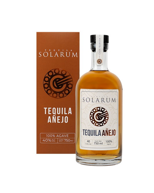 Tequila Añejo Premium 100% Agave | Solarum