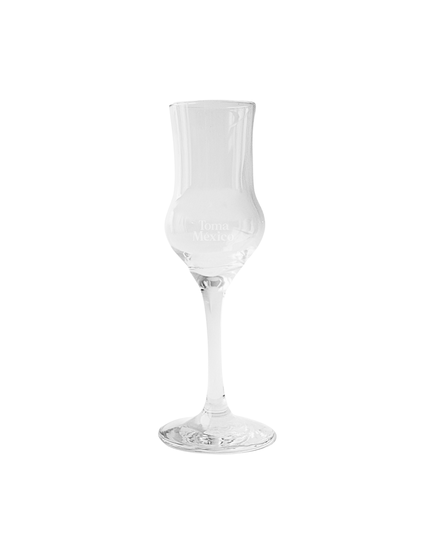 Copa de vidrio tequilera 90 ml