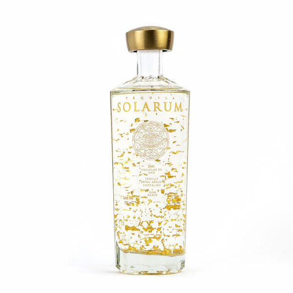 Tequila Solarum Extra Añejo Cristalino - 750 ml