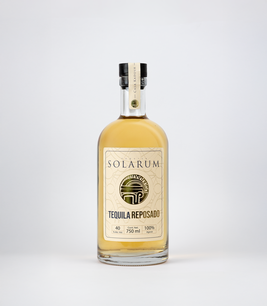 Tequila Solarum Reposado - 750 ml