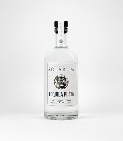 Tequila Solarum Plata - 750 ml